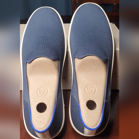 Shoes - ROTHY'S THE ORIGINAL SLIP ON SNEAKER IN NAVY